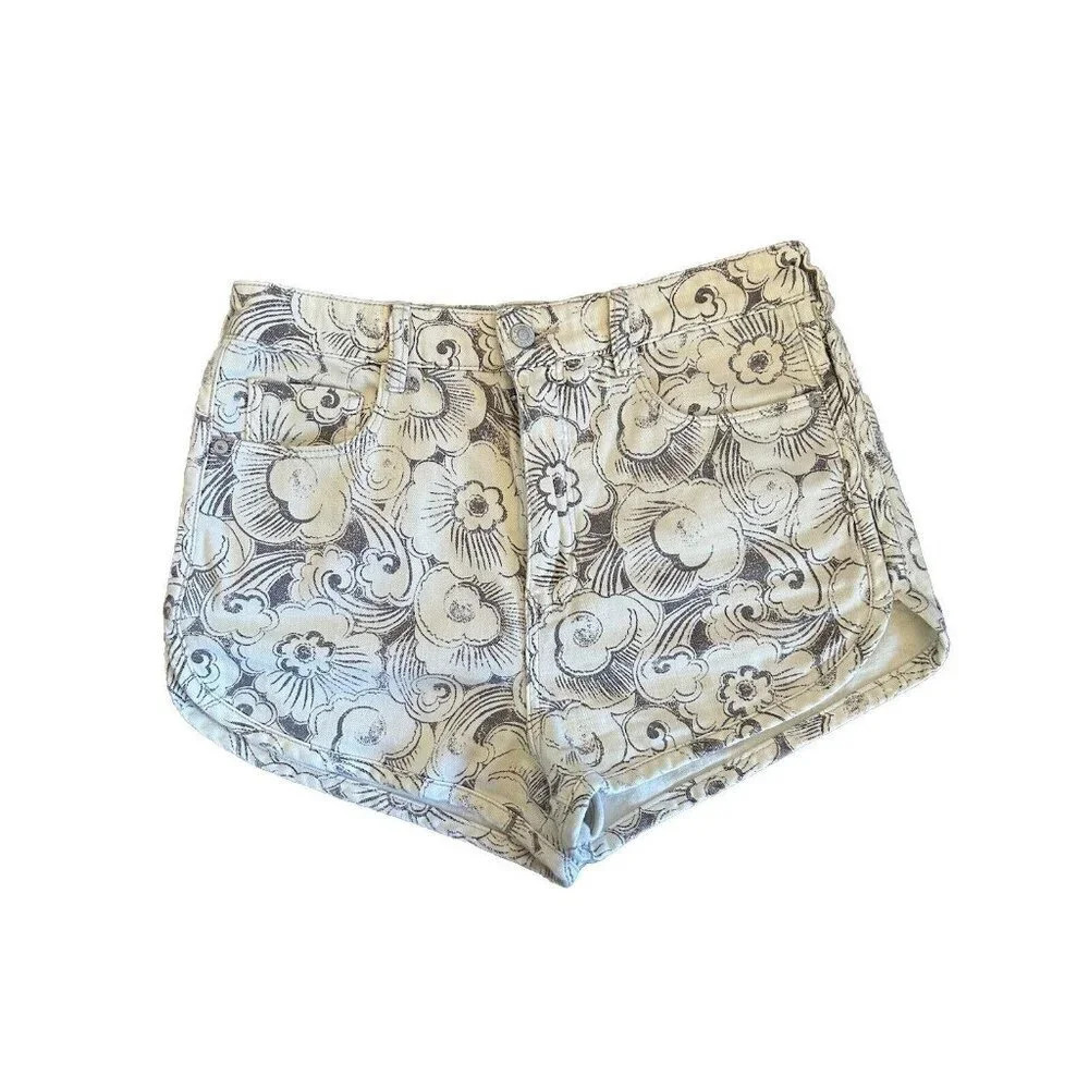 Anthropologie Pilcro And The Letter Press Women’s Size 29 Dolphin High Rise